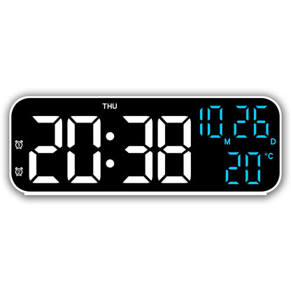 Rynx | DeskTime - Digital USB Desk Clock with Date and Temperature Display