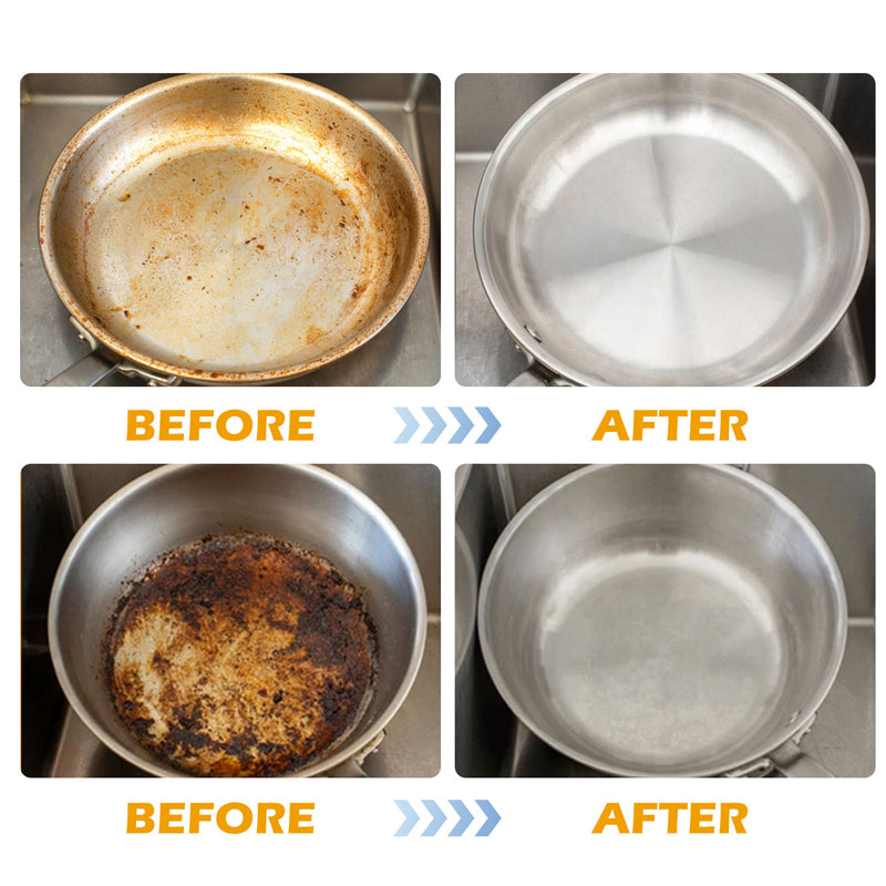 Rynx | Powerful Kitchen All-Purpose Cleaning Powder Foam Rust Remover