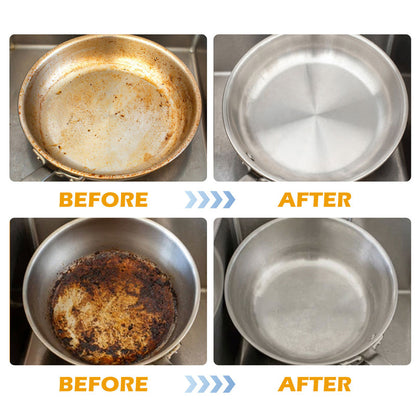 Rynx | Powerful Kitchen All-Purpose Cleaning Powder Foam Rust Remover