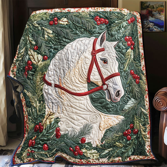 Rynx | Horse Christmas blanket