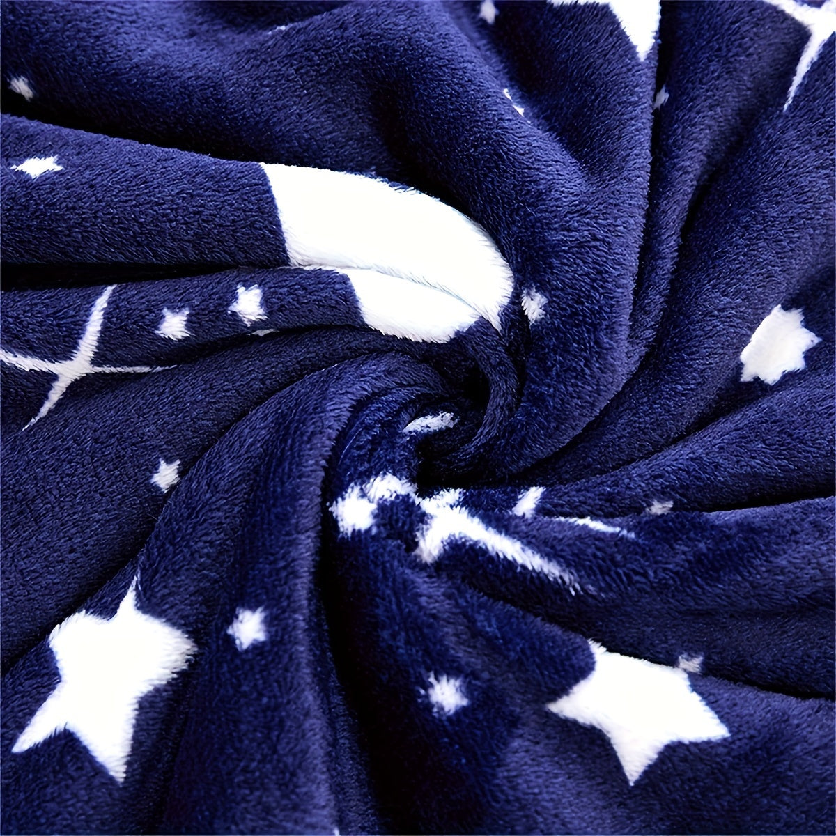 Rynx | Meteor Pattern Fleece Blanket – Soft and Warm, For Sofa, Bed, Office, Camping and Travel