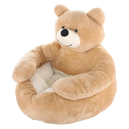 Rynx | Plush Teddy Bear Pet Bed