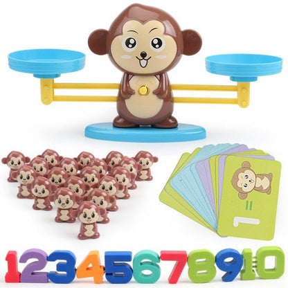 Rynx | Playing with mathematical skills using the monkey scale - MonkeyMath