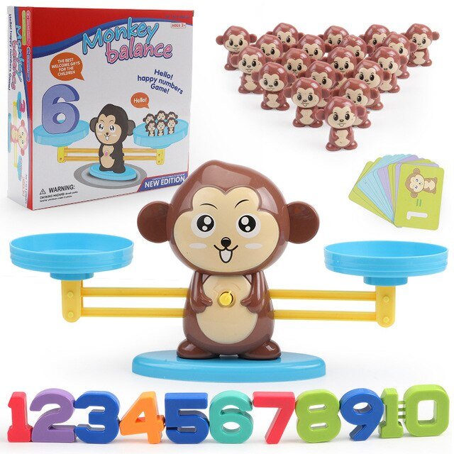 Rynx | Playing with mathematical skills using the monkey scale - MonkeyMath