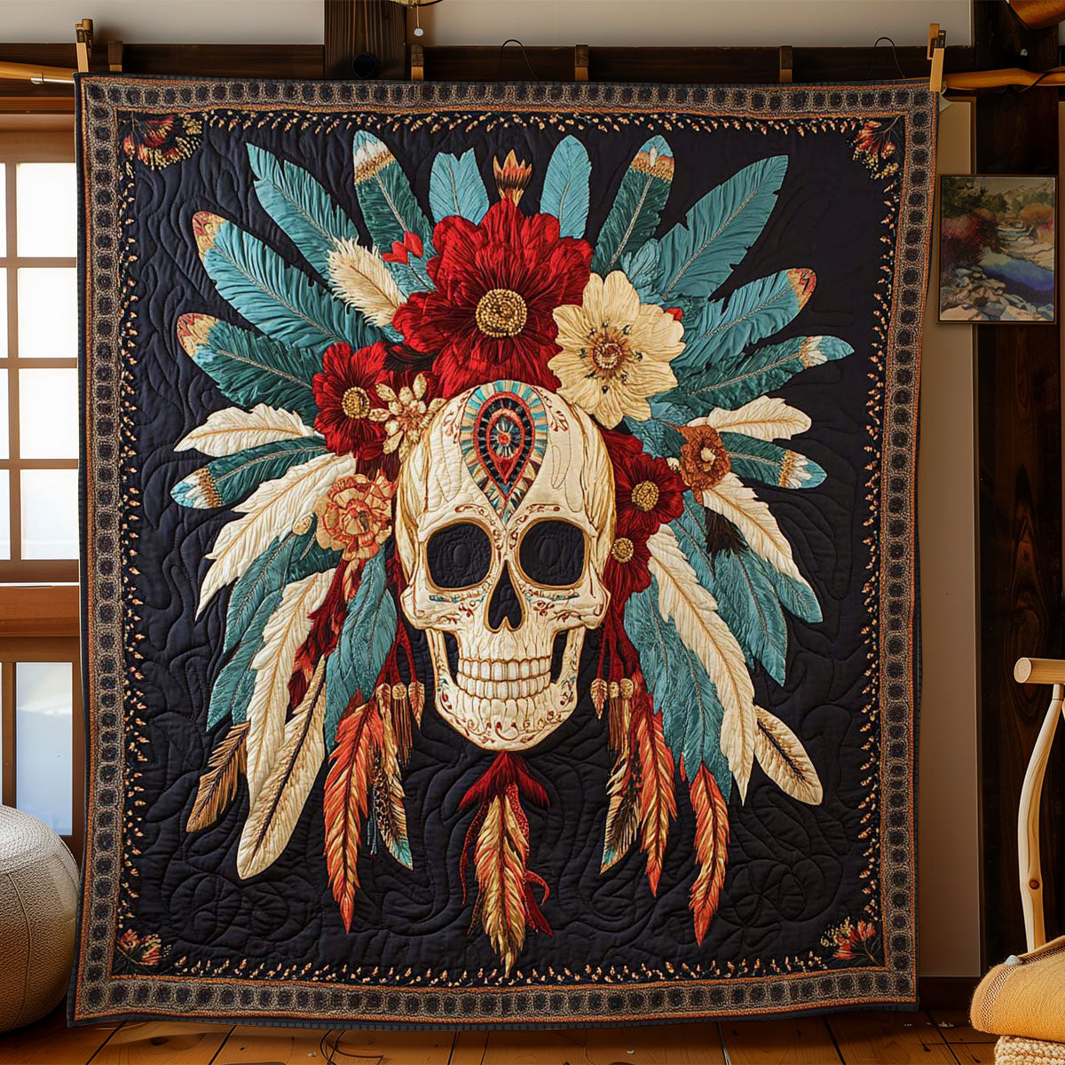 Rynx | Eternal Skull Quilt