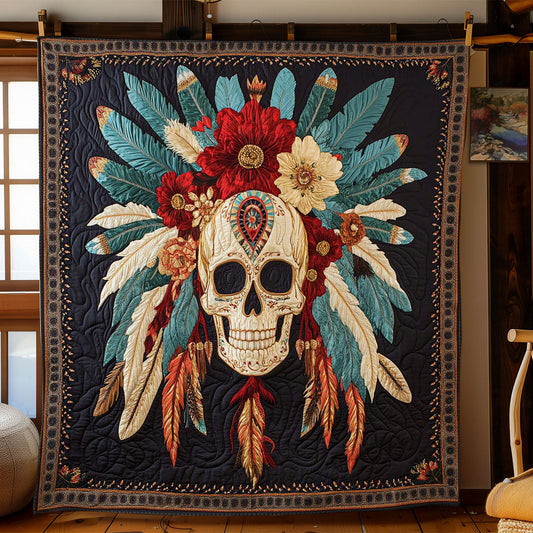 Rynx | Eternal Skull Quilt