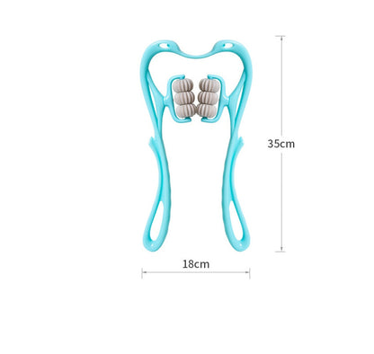 Rynx | Six-wheeled manual neck massagers: Multifunctional relief