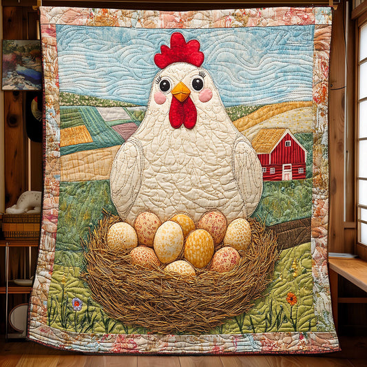 Rynx | Mother Hen's Nest Quilt
