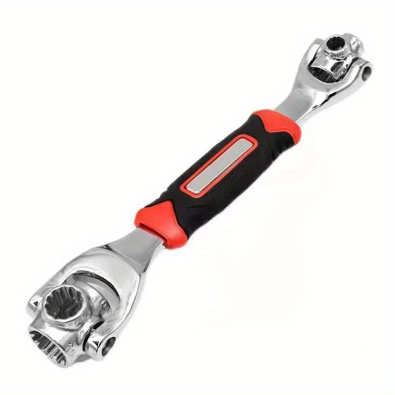 Rynx | 52 in 1 Multi-Functional Socket Wrench Set – 8-19mm Non-Slip Handle with Rotating Bone Design, Universal Wrench Tool