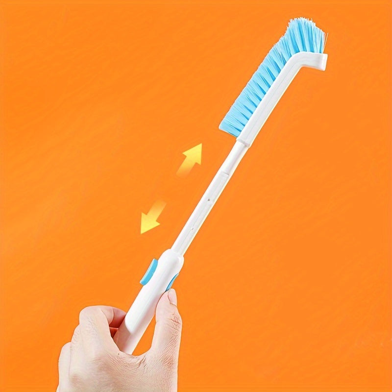 Rynx | Elbow Corner Cleaning Brush - Multi-Purpose Tool for Kitchen Sinks, Bathrooms, Grooves, and Crevices, Ideal for Wash Basins