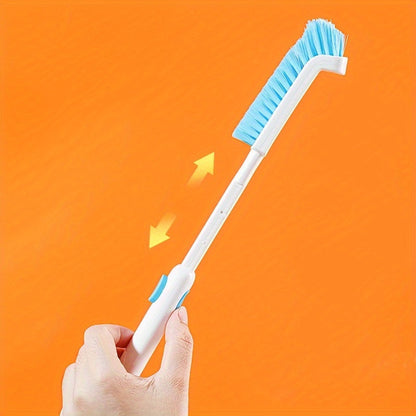 Rynx | Elbow Corner Cleaning Brush - Multi-Purpose Tool for Kitchen Sinks, Bathrooms, Grooves, and Crevices, Ideal for Wash Basins
