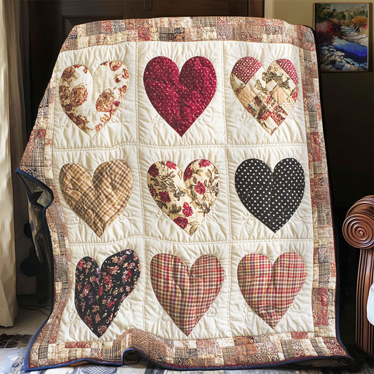 Rynx | Vintage Heartfelt Quilt