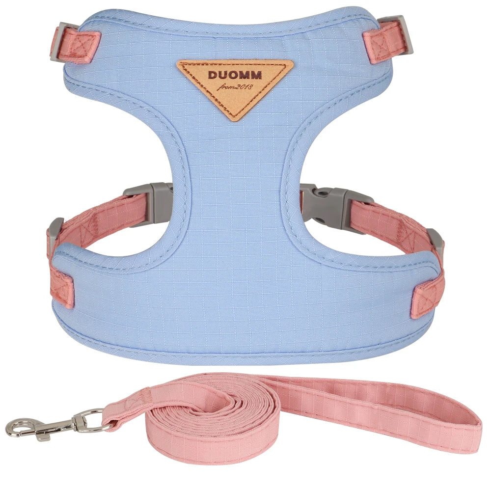 Rynx | Soft Mesh Cat and Dog Vest Harness with Leash Set