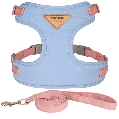 Rynx | Soft Mesh Cat and Dog Vest Harness with Leash Set
