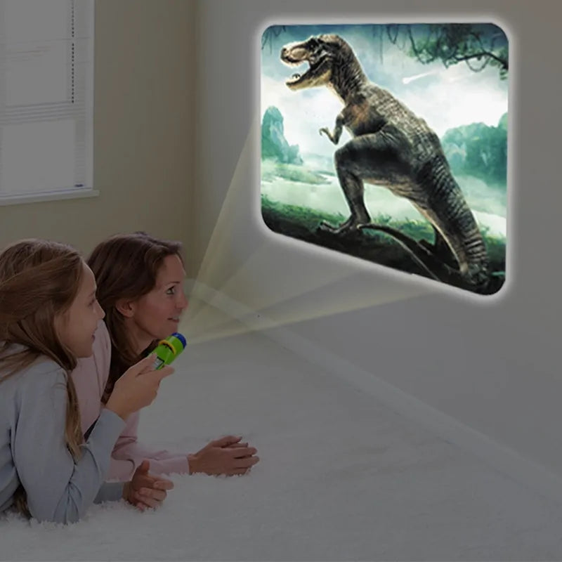 Rynx | Cartoon Projection Flashlight