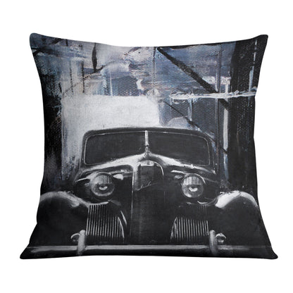 Rynx | Abstract Car Cushion