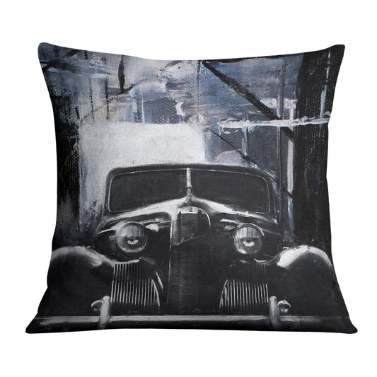 Rynx | Abstract Car Cushion