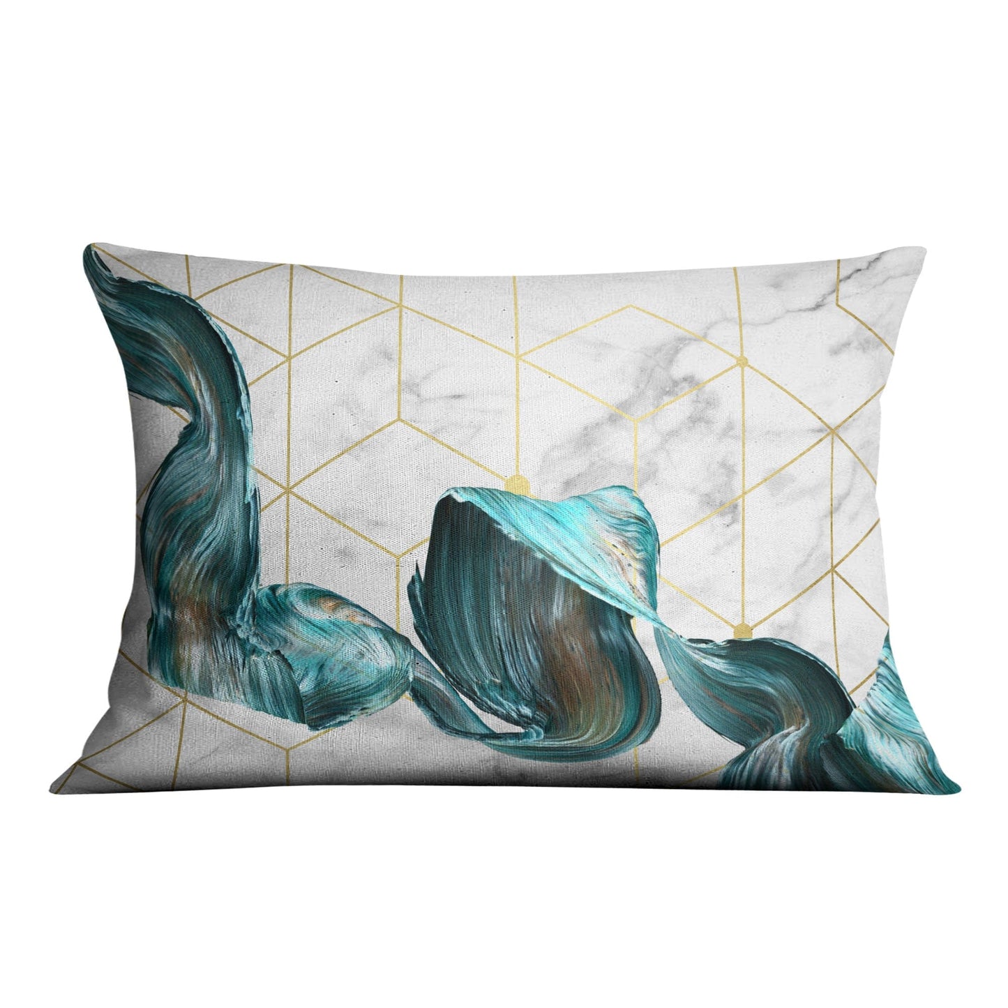 Rynx | Abstract Geo Cushion