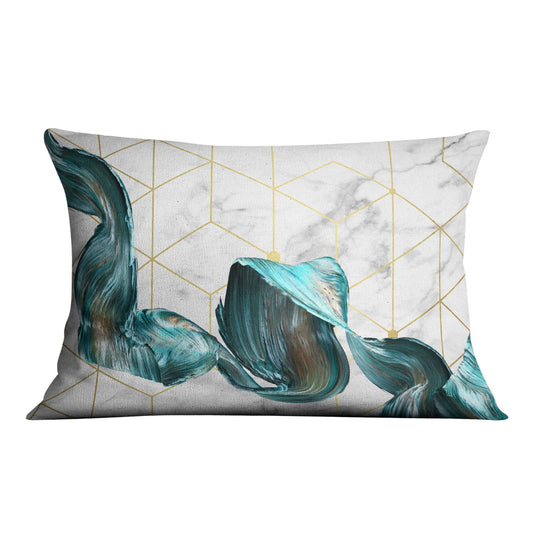 Rynx | Abstract Geo Cushion