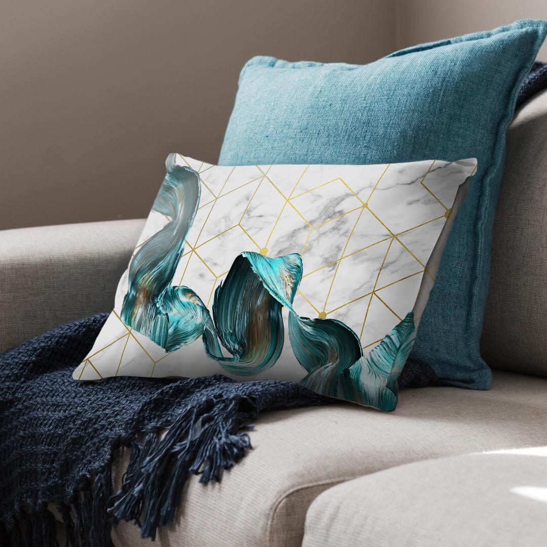 Rynx | Abstract Geo Cushion