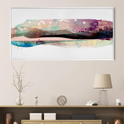 Rynx | Abstract Lengths Canvas