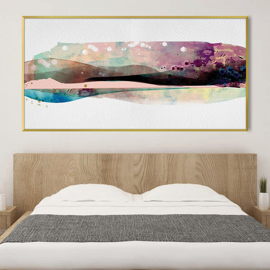 Rynx | Abstract Lengths Canvas
