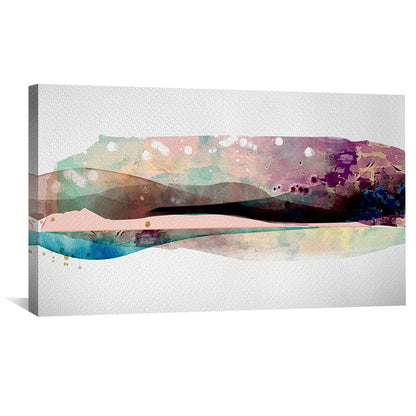 Rynx | Abstract Lengths Canvas