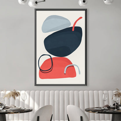Rynx | Abstract shapes IX Canvas