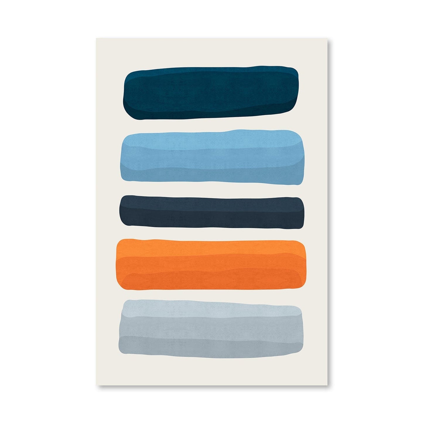 Rynx | Abstract Shapes V Canvas