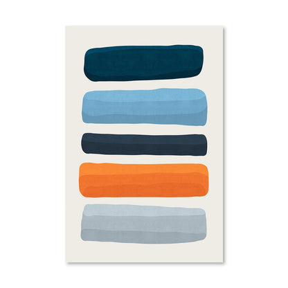 Rynx | Abstract Shapes V Canvas
