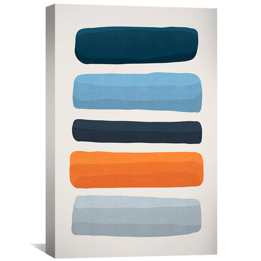 Rynx | Abstract Shapes V Canvas