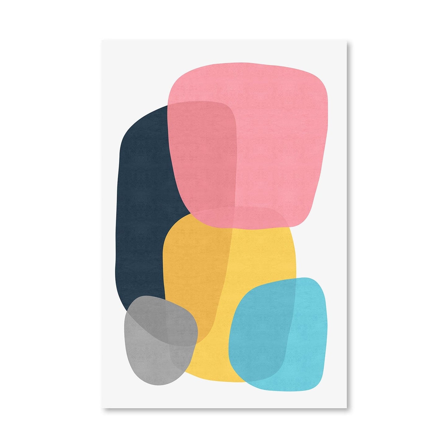 Rynx | Abstract Shapes VI Canvas