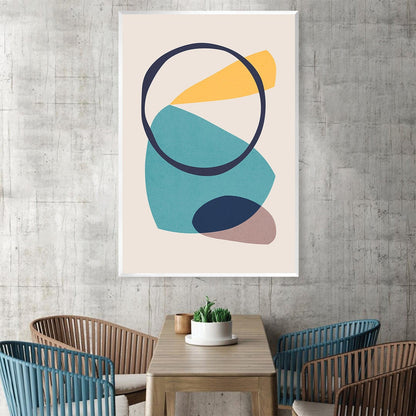 Rynx | Abstract Shapes XII Canvas