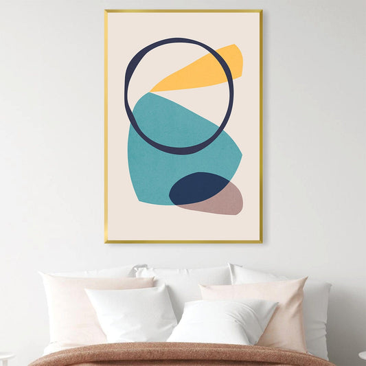 Rynx | Abstract Shapes XII Canvas