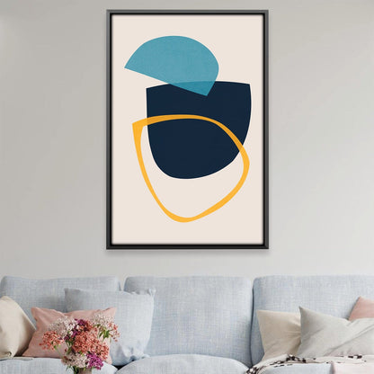 Rynx | Abstract Shapes XIII Canvas