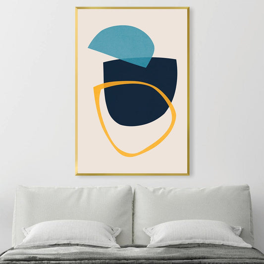 Rynx | Abstract Shapes XIII Canvas