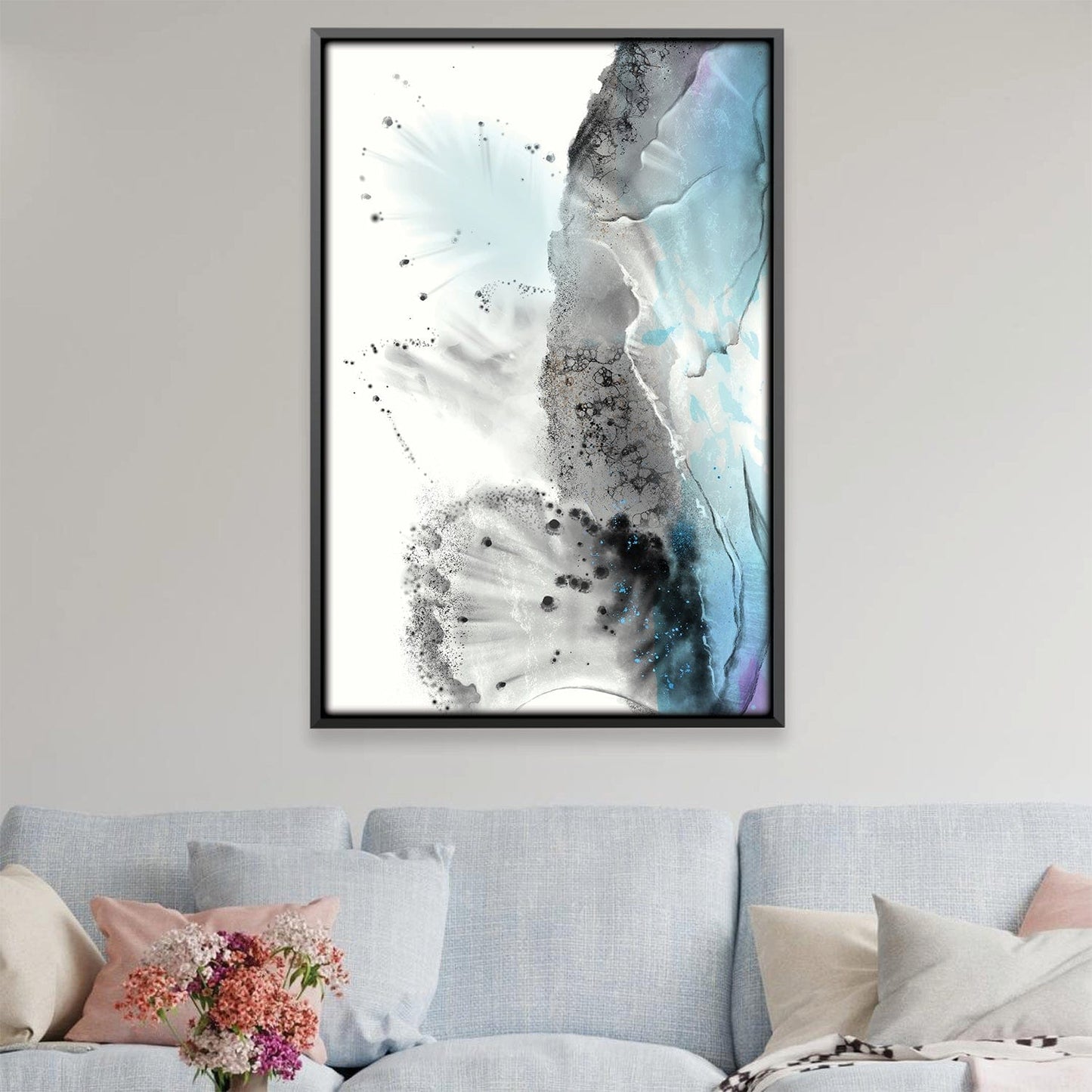 Rynx | Abstract Wing Canvas
