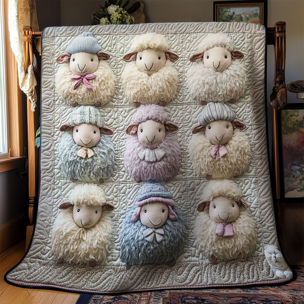 Rynx | Sweet Sheep Quilt