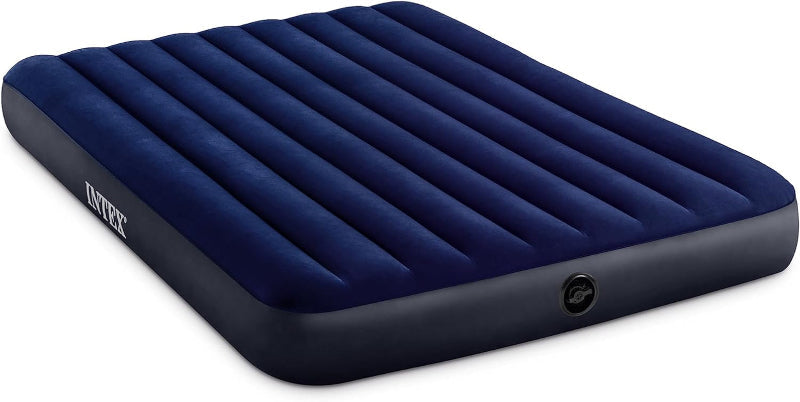 Rynx | Air Mattress 10" Height with Fiber-Tech, 300lb Capacity, Pump Not Included