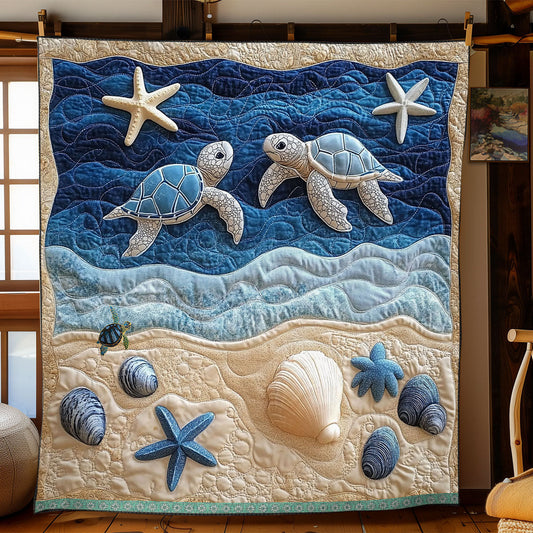 Rynx | Sea Turtle Blanket
