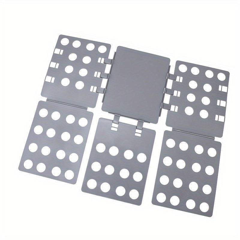 Rynx | Practical Adult PP Shirt Folding Board - Easy Clothes Folding, Space-Saving, Travel-Friendly | Quick Folding Helper for Home | Perfect for Lazy People, Travelers, Busy Individuals