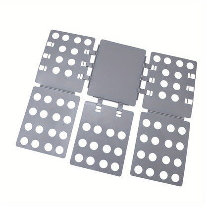 Rynx | Practical Adult PP Shirt Folding Board - Easy Clothes Folding, Space-Saving, Travel-Friendly | Quick Folding Helper for Home | Perfect for Lazy People, Travelers, Busy Individuals