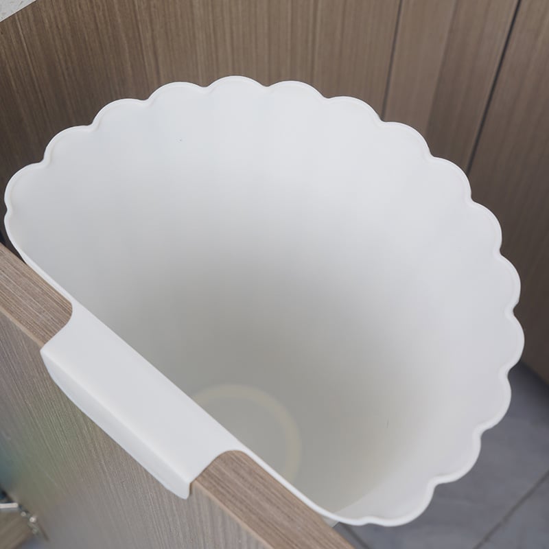 Rynx | Hanging Trash Can – Space-Saving Kitchen Bin with Clip Design