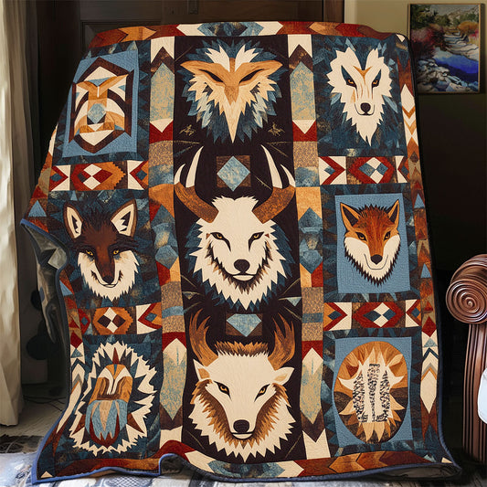 Rynx | Tribe Spirit Animal Quilt