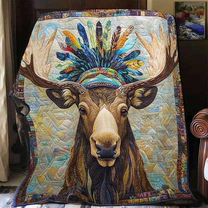 Rynx | Native American Elk Quilt