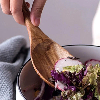 Rynx | Acacia Wood Salad Set - Handmade - Sustainable - Perfect For Every Kitchen
