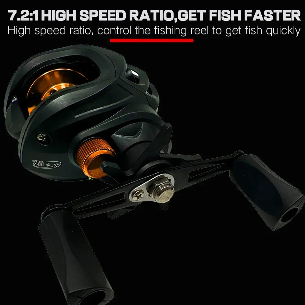 Rynx | Telescopic Fishing Rod and Reel Combination
