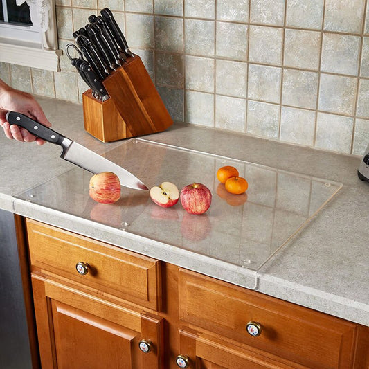 Rynx | Acrylic Cutting Board - Non-Toxic - Sustainable - Perfect For Kitchen