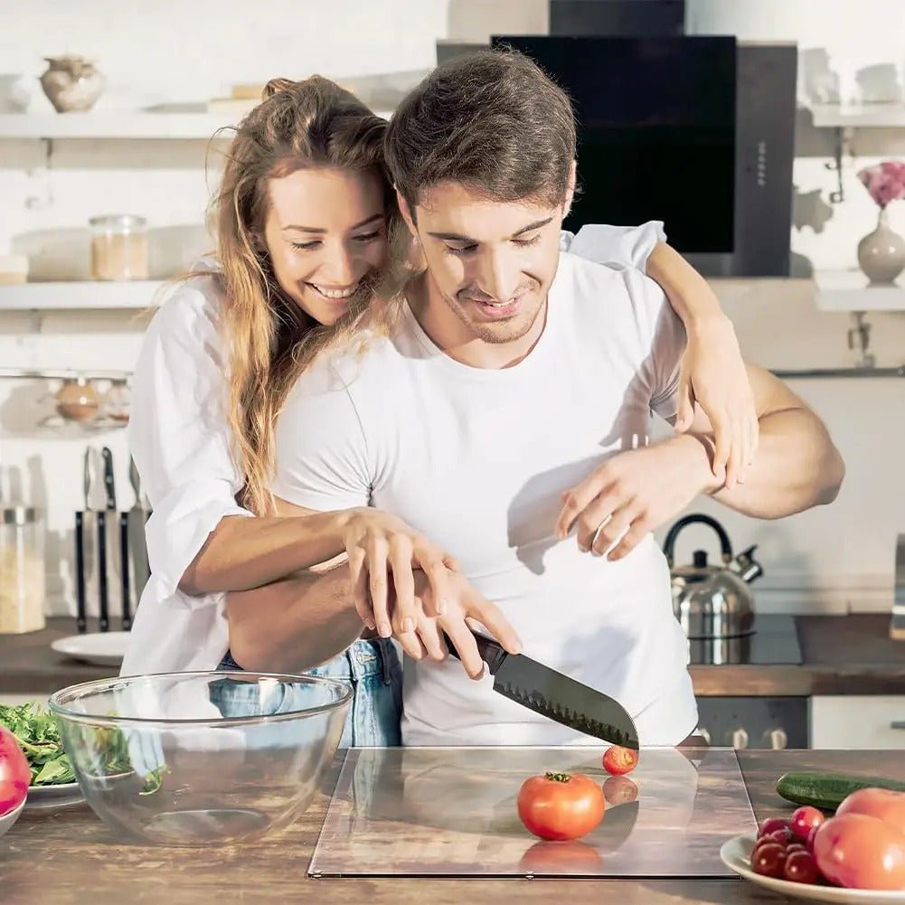 Rynx | Acrylic Cutting Board - Non-Toxic - Sustainable - Perfect For Kitchen