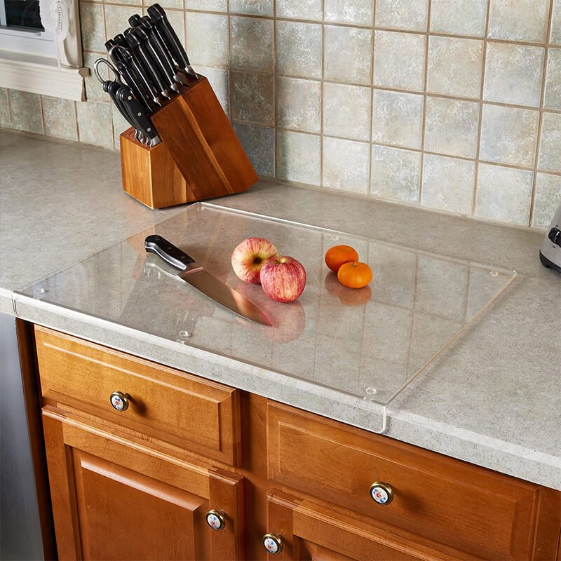 Rynx | Acrylic Cutting Board - Non-Toxic - Sustainable - Perfect For Kitchen